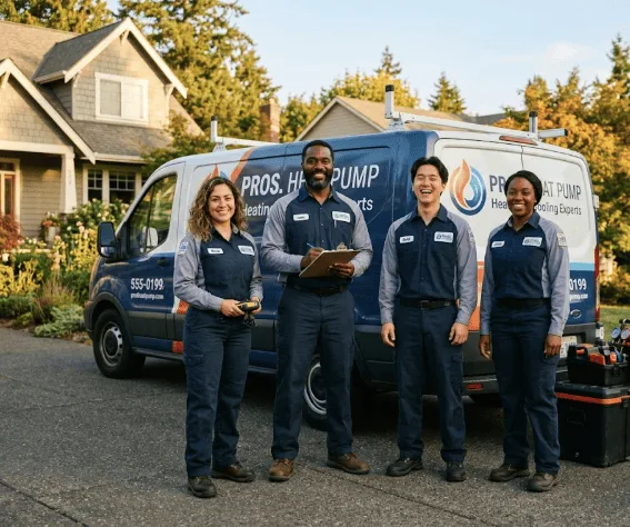 Heat Pump Installation company in Juliette, GA