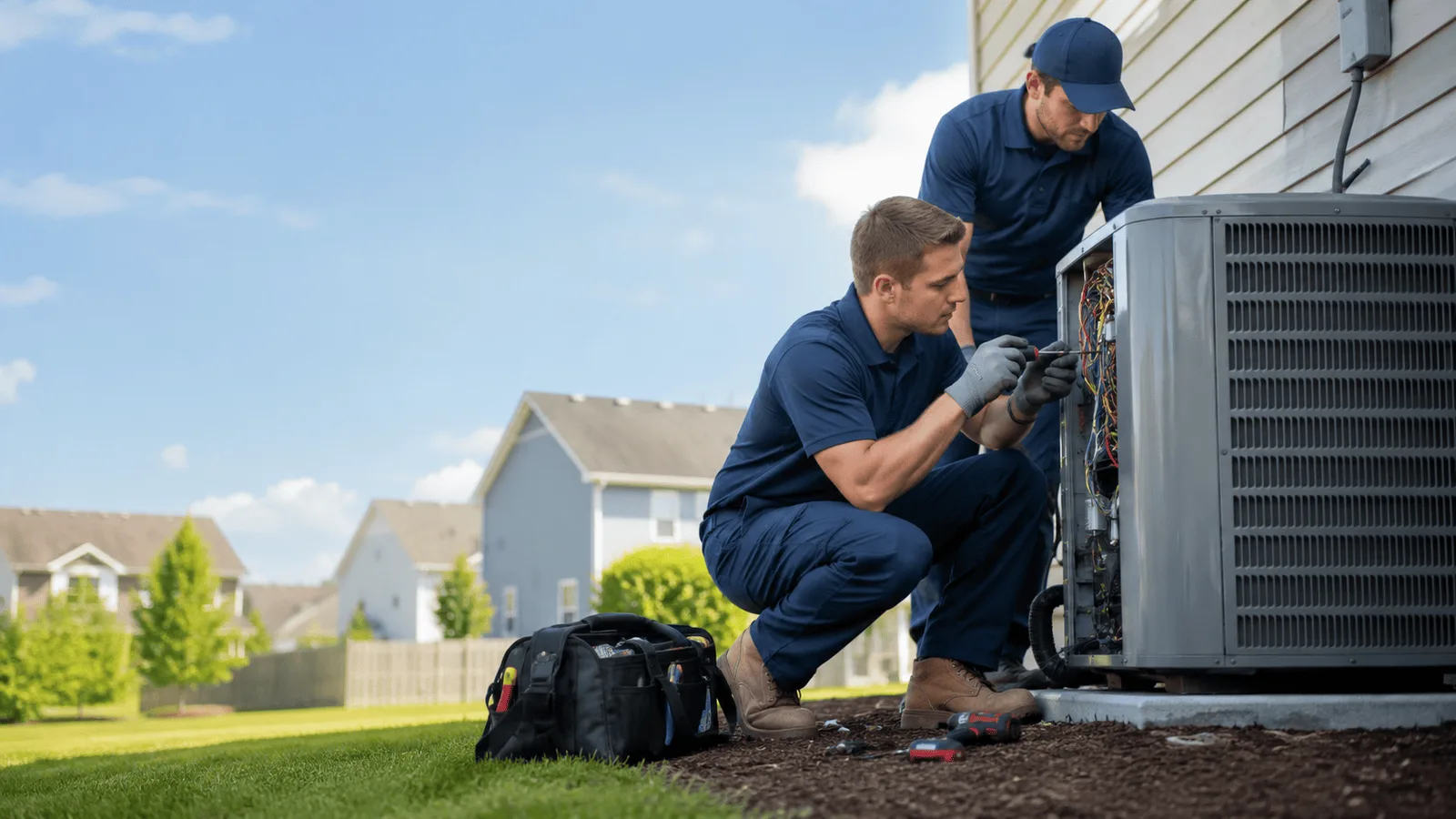 Heat Pump Installation in Juliette, GA near me
